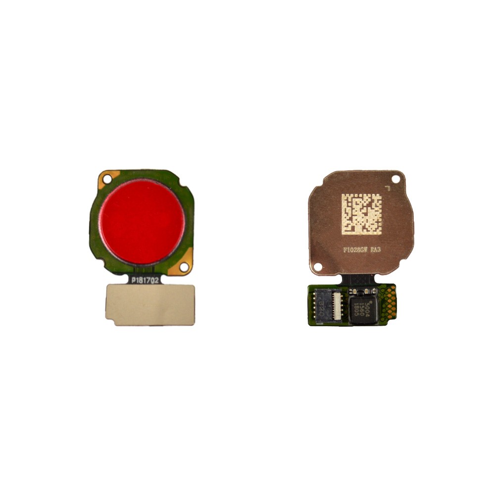 Датчик відбитка для Huawei P8 Lite (2017), P Smart, P Smart Plus, Honor 7X, Nonor 8 Lite, Honor 8 Pro, Honor V9, Honor 9 Lite, Nova 2 (2017), Nova Lite, P20 Lite, колір червоний фото 1