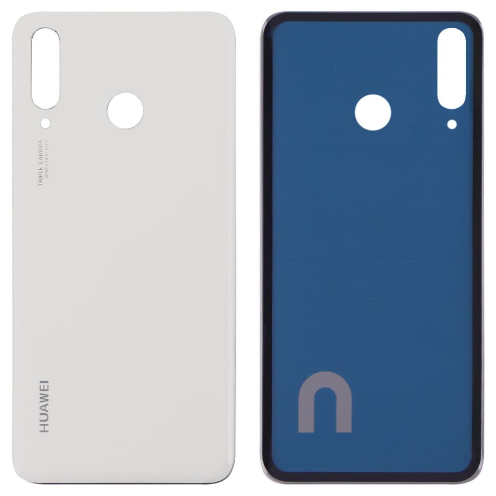 Задняя крышка для Huawei P30 Lite, цвет белый фото 1
