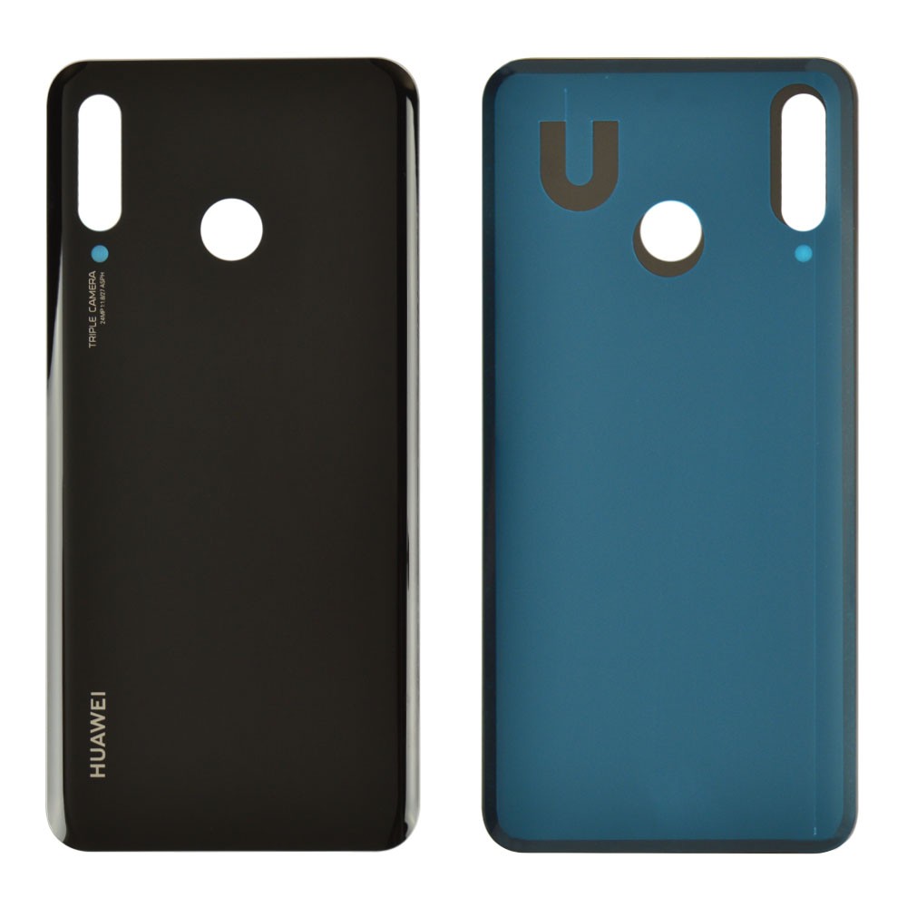 Задняя крышка для Huawei P30 Lite, цвет черный фото 1