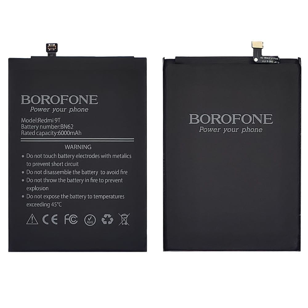 Акумулятор BN62 для Xiaomi Redmi 9T, Poco M3, Borofone фото 1