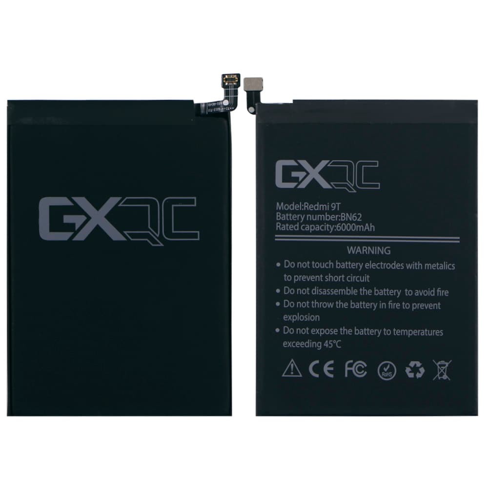 Аккумулятор BN62 для Xiaomi Redmi 9T, Poco M3, GX фото 1