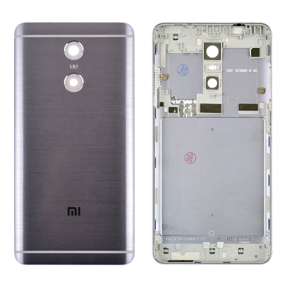 Задня кришка для Xiaomi Redmi Pro, колір сірий фото 1