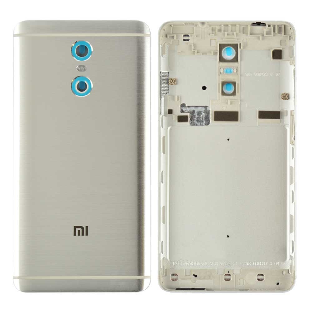 Задня кришка для Xiaomi Redmi Pro, колір срібло фото 1