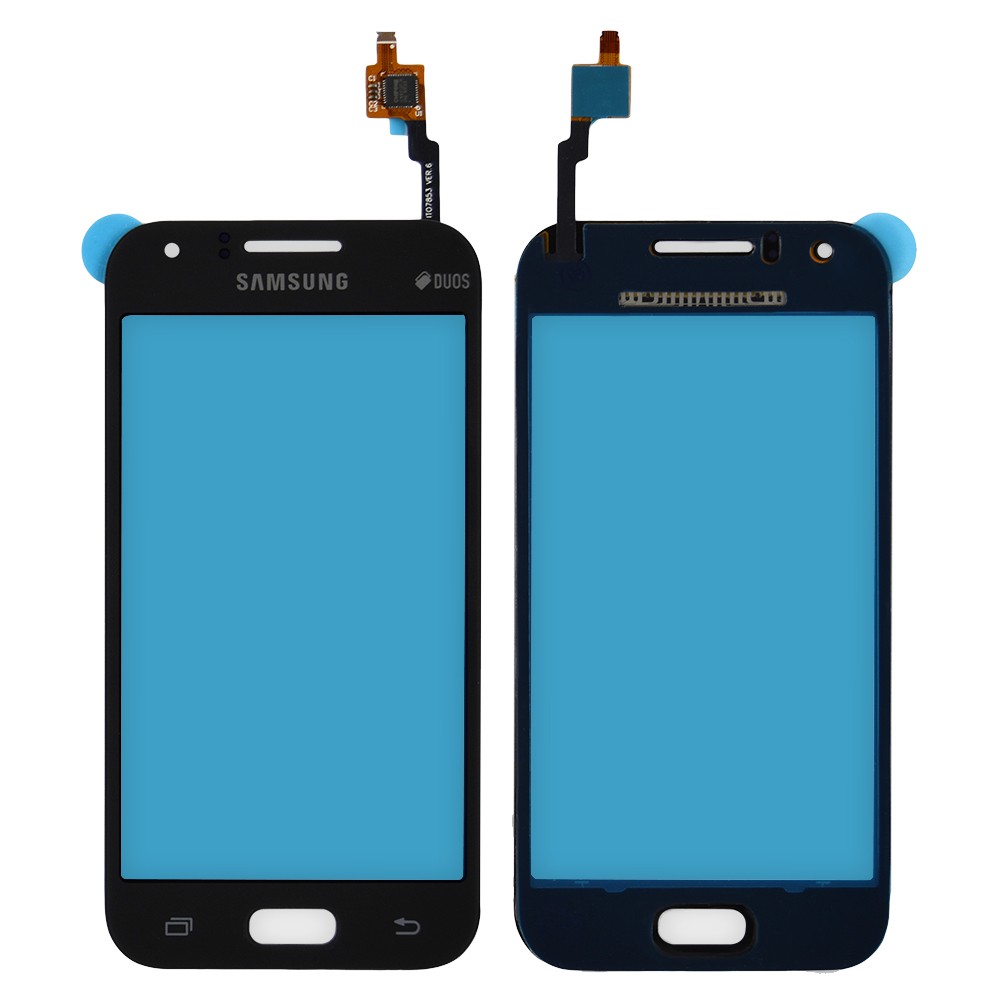 Тачскрин Samsung J1 J100, цвет черный, маленькая микросхема фото 1