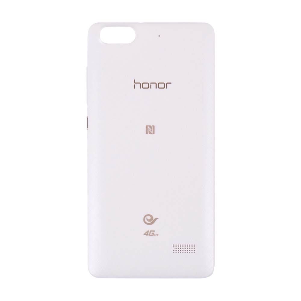Задня кришка Huawei Honor 4C (CHM-U01), колір білий фото 1