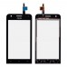 Тачскрин для Asus ZenFone C, цвет черный, большая микросхема миниатюра 1