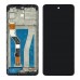 LCD Motorola XT2135 Moto G40 Fusion/Moto G60 + Touchscreen with Frame (black) миниатюра 1 Дисплей для Motorola XT2135 Moto G40 Fusion/Moto G60 з тачскріном та рамкою в зборі, колір чорний миниатюра 1