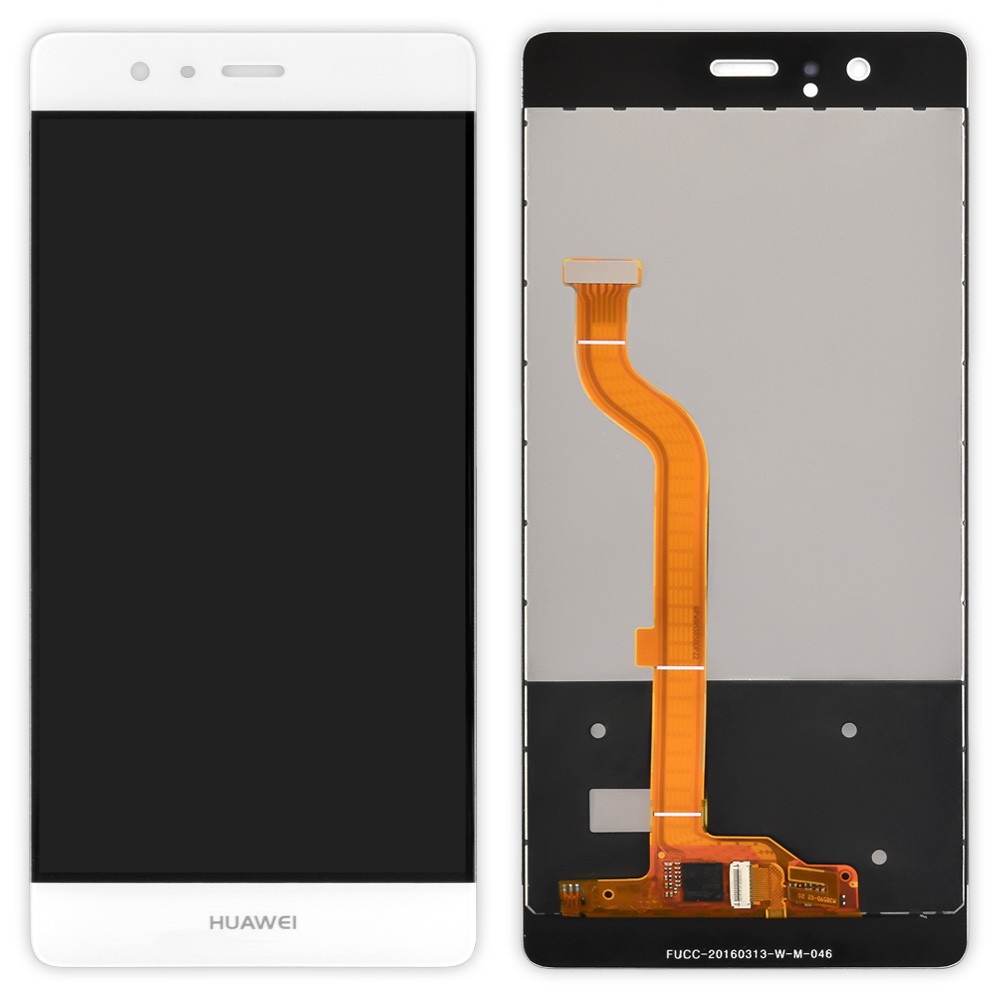 Дисплей Huawei P9 DUAL SIM с тачскрином в сборе, цвет белый фото 1