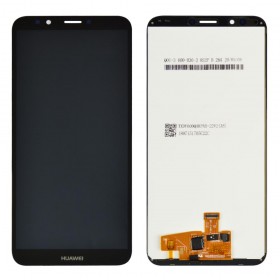 Дисплей для Huawei Y7 Prime 2018/Y7 2018/Nova 2 Lite/Honor 7C Pro с тачскрином в сборе,  цвет черный, оригинал китай, без рамки