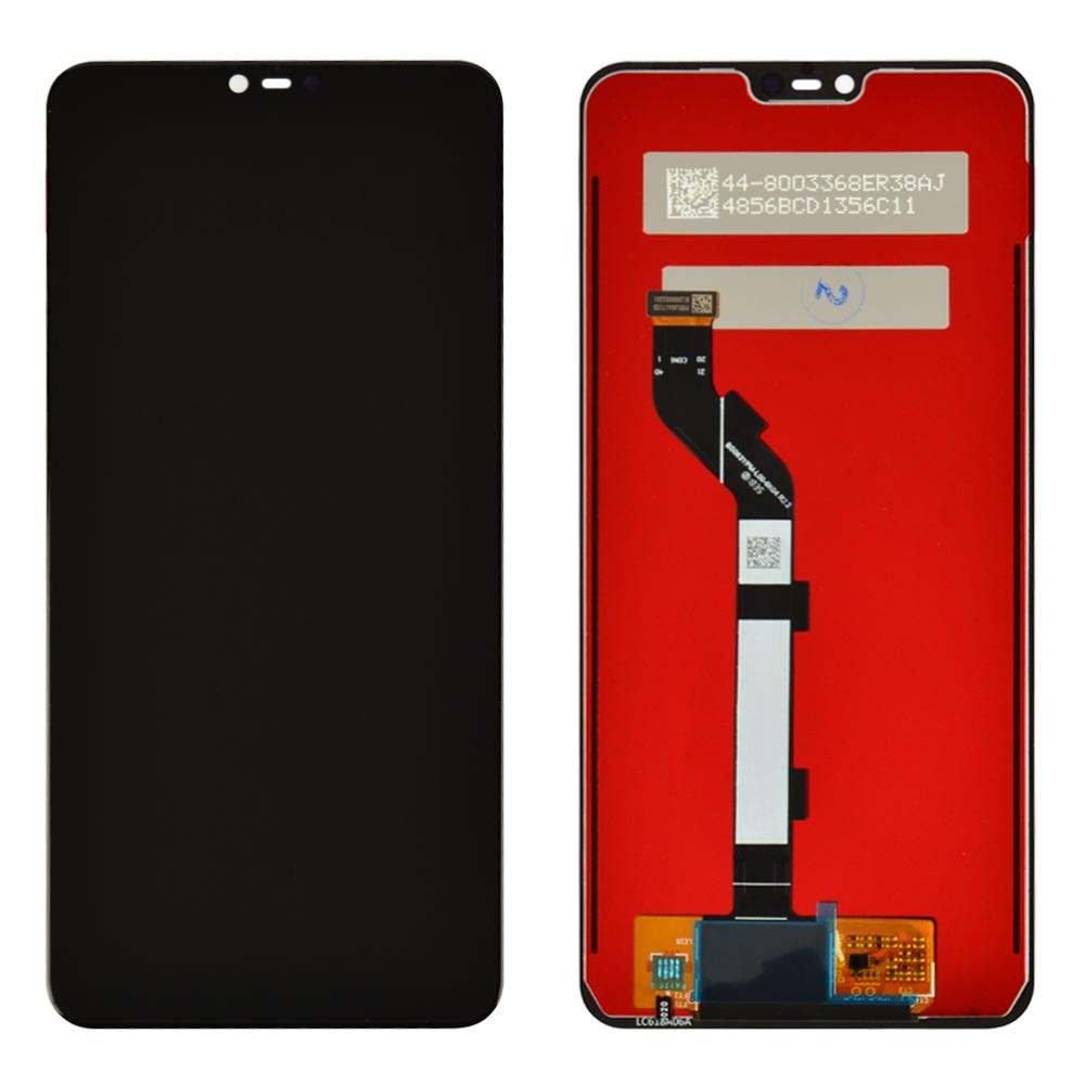 Дисплей для Xiaomi Mi8 Lite с тачскрином в сборе, цвет черный, оригинал, уценка фото 1