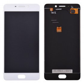 Дисплей Meizu M6 Note с тачскрином в сборе, китай,  цвет белый, без рамки