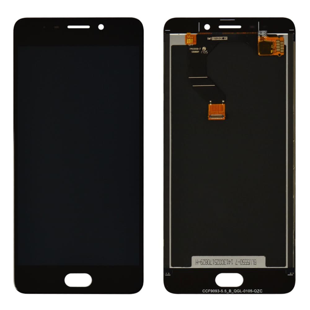 LCD Meizu M6 Note + Touchscreen (black) Original Change Glass TEST OK фото 1 Дисплей для Meizu M6 Note з тачскрином у зборі, колір чорний, оригінал із заміненим склом фото 1