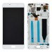 Дисплей для Meizu M6 Note с тачскрином и рамкой в сборе, цвет белый, оригинал, уценка миниатюра 1
