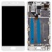Дисплей для Meizu M6 Note с тачскрином и рамкой в сборе, цвет белый миниатюра 1