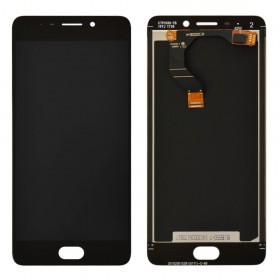 Дисплей Meizu M6 Note с тачскрином в сборе,  цвет черный, без рамки, оригинал