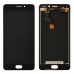 Дисплей для Meizu M6 Note з тачскрином у зборі, колір чорний, оригінал миниатюра 1