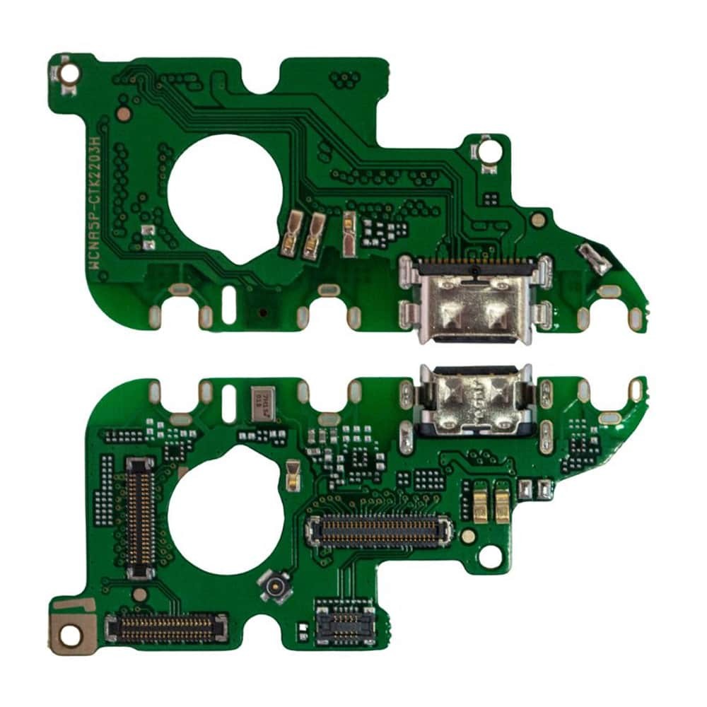 Роз'єм зарядки для Huawei Nova 5, з нижньою платою фото 1