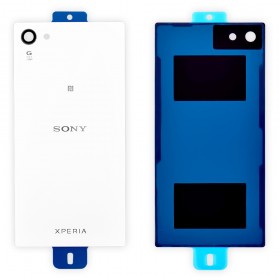 Задняя крышка для Sony E5803 Xperia Z5 Compact/E5823,  цвет белый