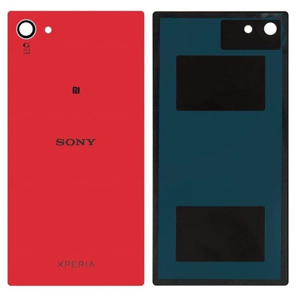 Задняя крышка Sony E5823, E5803 Xperia Z5 Compact, цвет красный фото 1