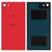 Задняя крышка Sony E5823, E5803 Xperia Z5 Compact, цвет красный миниатюра 1