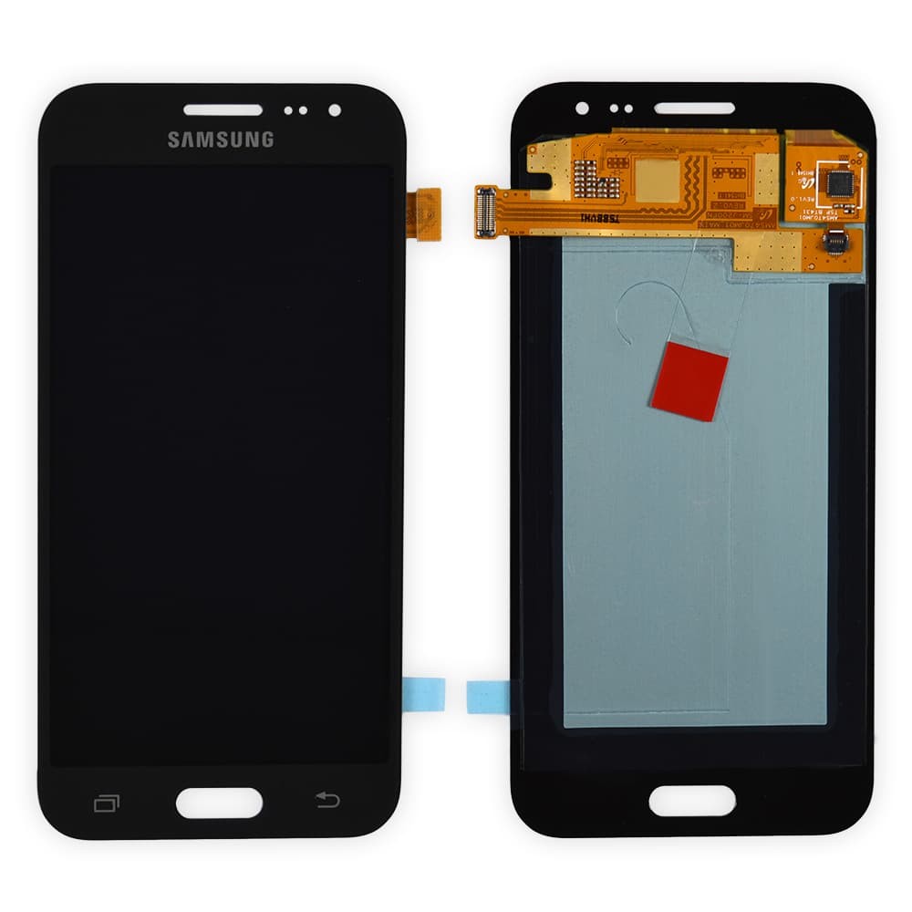 Дисплей для Samsung J200H/DS Galaxy J2 2015 з тачскріном, сірий, сервісний оригінал фото 1