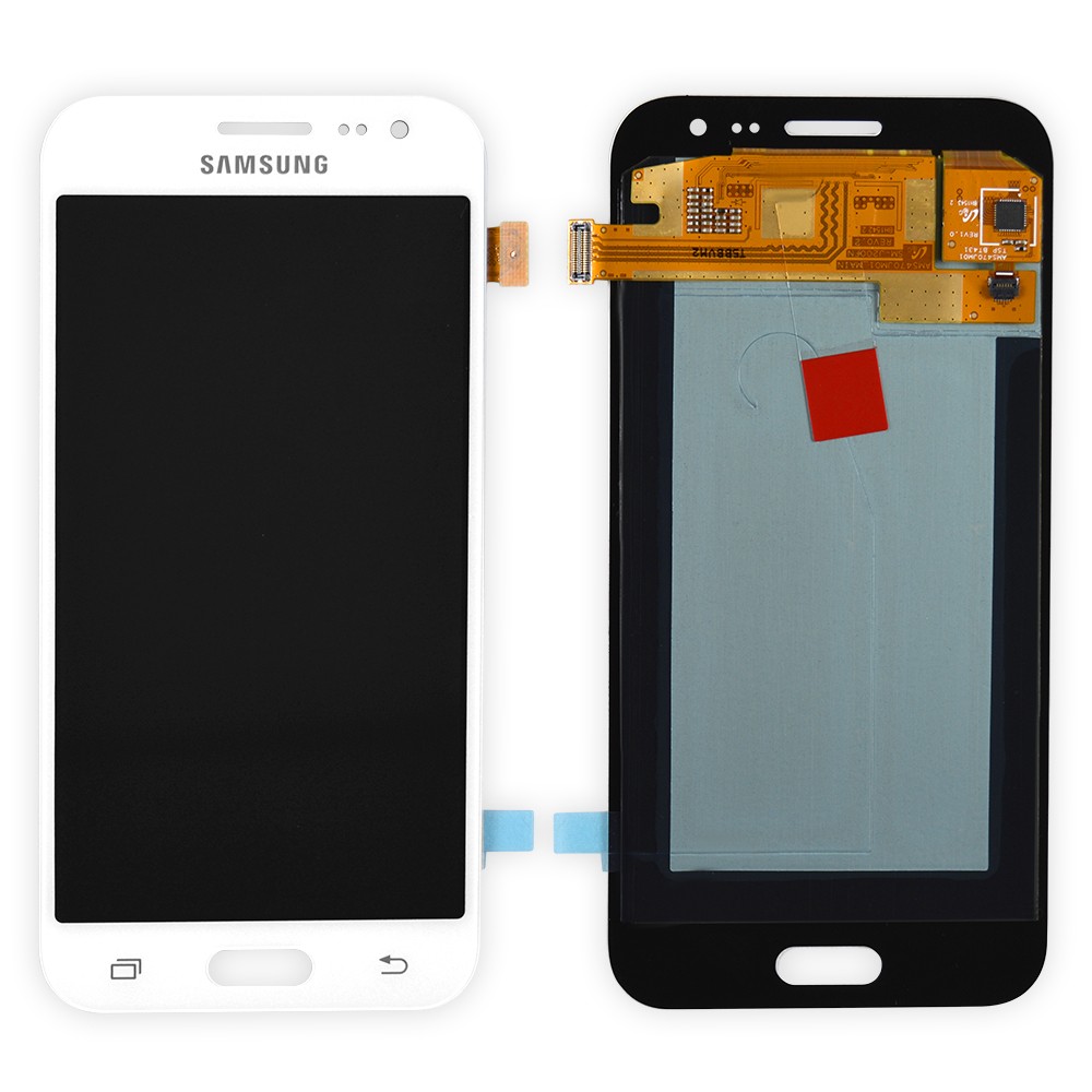 Дисплей Samsung Galaxy J2 J200H з тачскрином у зборі, колір білий, IPS (TFT) фото 1