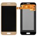 Дисплей Samsung Galaxy J2 J200, J200G, J200H, J200Y, J200F з тачскрином у зборі, колір золотий, IPS (TFT) миниатюра 1