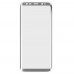 Захисне скло Samsung G950F Galaxy S8, 3D, колір срібло миниатюра 1