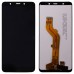 Дисплей для Tecno Pop 4 (BC2) с тачскрином в сборе, цвет черный, оригинал миниатюра 1