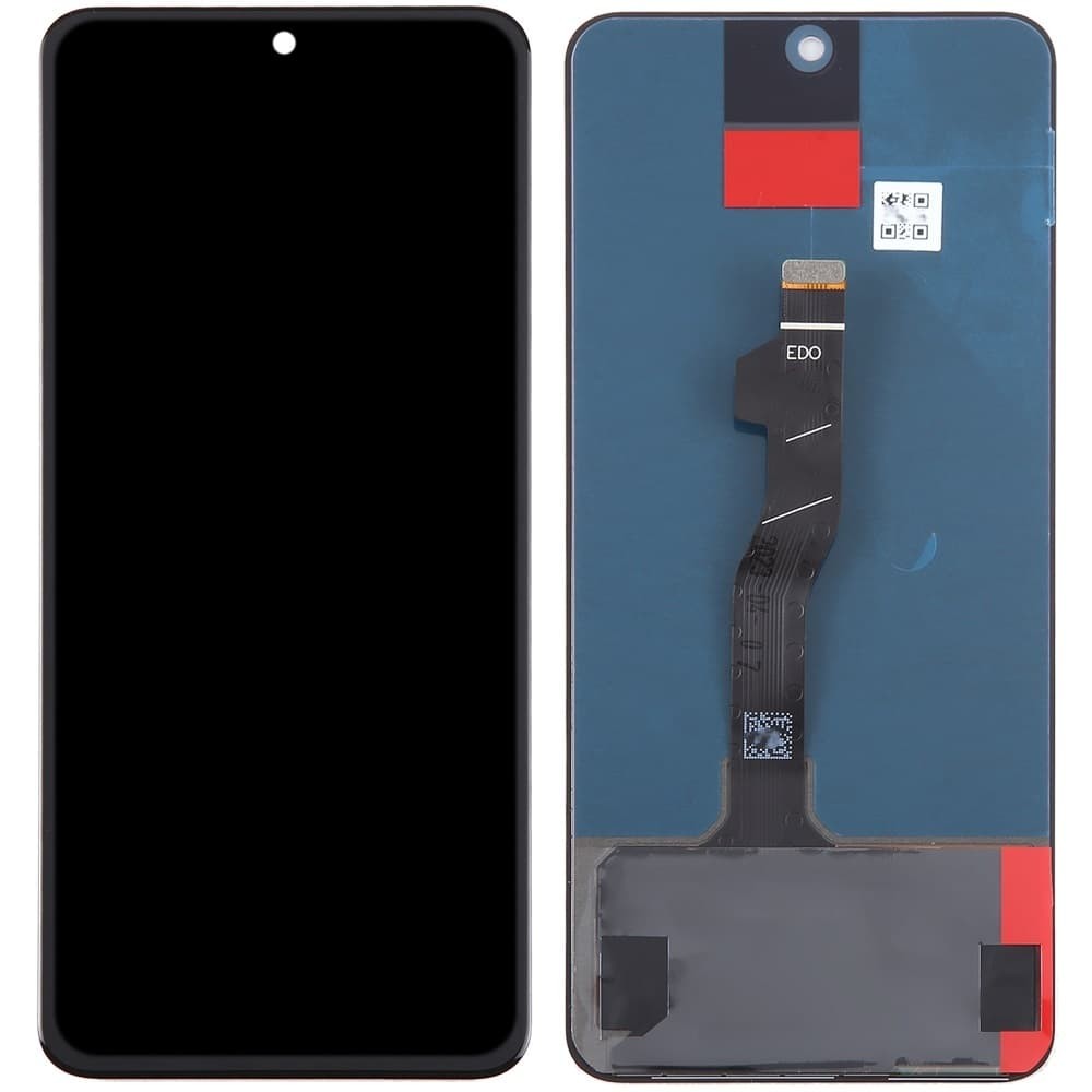 Дисплей для Huawei Nova 10 SE, с тачскрином, черный, OLED фото 1