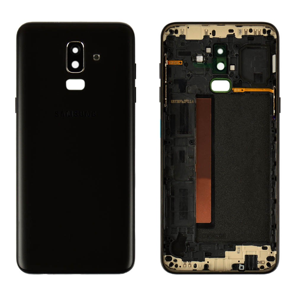 Задня кришка Samsung J810 Galaxy J8 (2018), колір чорний фото 1
