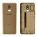 Задня кришка Samsung J810 Galaxy J8 (2018), колір золотий миниатюра 1