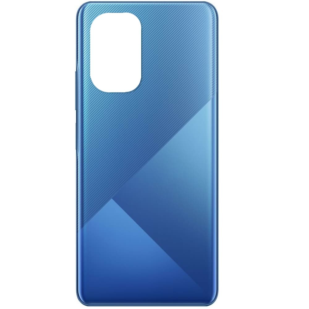 Задняя крышка для Xiaomi Poco F3/ Redmi K40, цвет синий фото 1