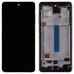 LCD Samsung A525F/DS Galaxy A52 2021 + Touchscreen with Frame (black) OLED миниатюра 1 Дисплей для Samsung A525F /DS Galaxy A52 2021 с тачскрином и рамкой в сборе, цвет черный, OLED миниатюра 1