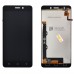 Дисплей Lenovo K6 (K33a48) з тачскрином у зборі, колір чорний, уцінка миниатюра 1