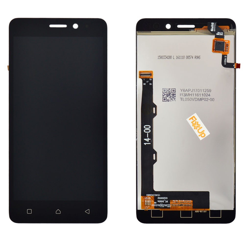 Дисплей Lenovo K6 (K33a48) с тачскріном у зборі, колір чорний, уцінка фото 1