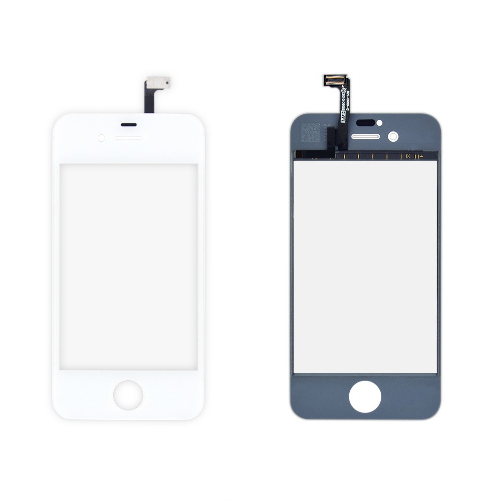 Тачскрин (сенсор) iPhone 4, 4S, цвет белый фото 1