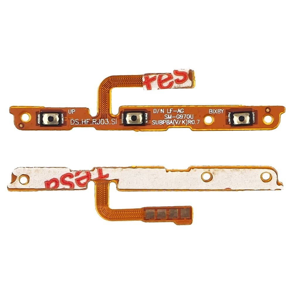 Шлейф для Samsung G970F Galaxy S10e 2019, с кнопками включения и громкости фото 1