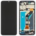 Дисплей для Tecno Spark Go 2023, з тачскріном і рамкою в зборі, колір чорний миниатюра 1