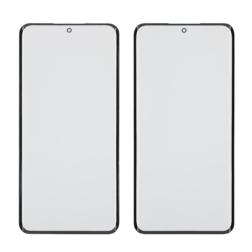 Стекло корпуса для Xiaomi 12 + OCA, цвет черный фото 1