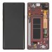 Дисплей для Samsung Galaxy Note 9 (N960) (GH97-22270D), с тачскрином и рамкой, цвет медный, сервисный оригинал миниатюра 1