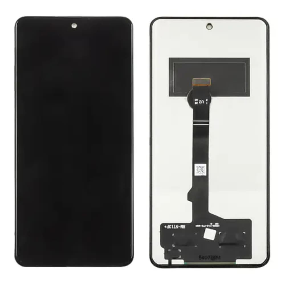 Дисплей для Xiaomi Redmi Note 14 Pro 5G/Poco X7 5G, с тачскрином, черный, IPS фото 1