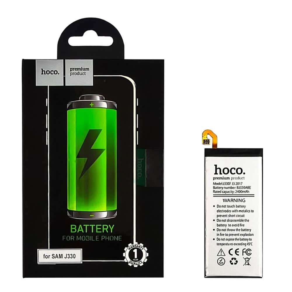 Акумулятор EB-BJ330ABE до Samsung J330 Galaxy J3, HOCO 2400mAh фото 1