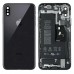 Корпус для iPhone XS (5.8) + аккумулятор, цвет space gray, оригинал с разбора миниатюра 1