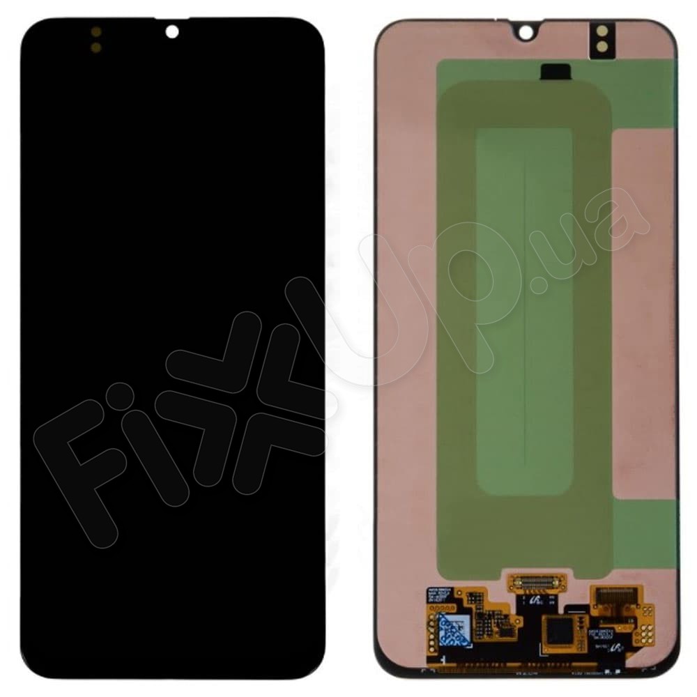 Дисплей для Samsung M305F /DS Galaxy M30 2019 с тачскрином в сборе, цвет черный, сервисный оригинал фото 1