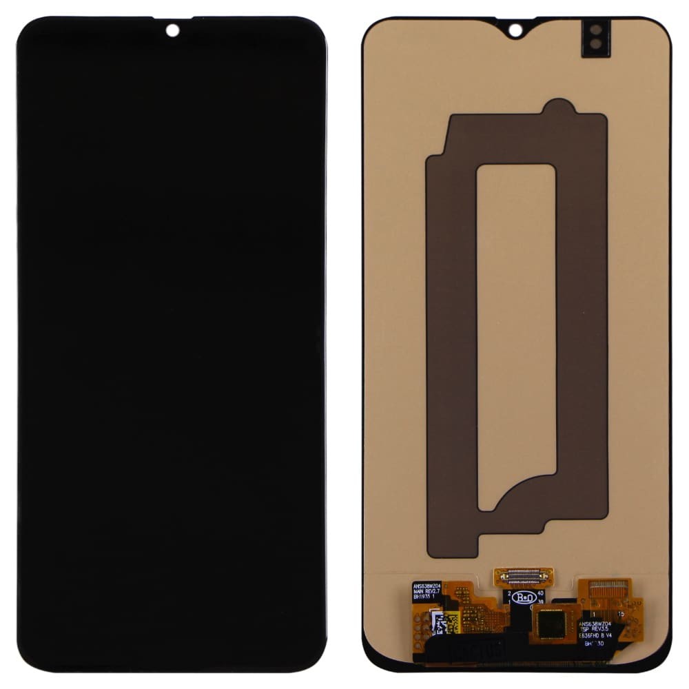 Дисплей для Samsung M305F /DS Galaxy M30 2019 з тачскріном в зборі, колір чорний, OLED фото 1