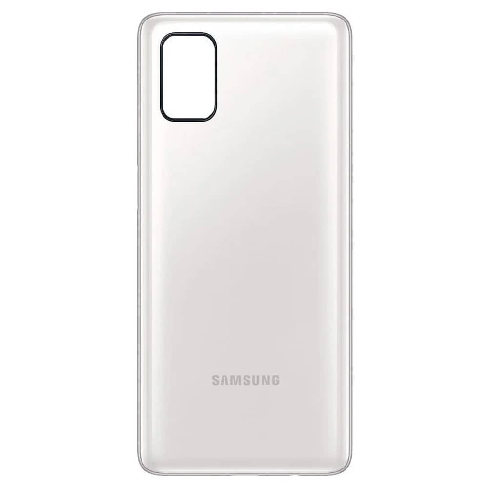 Задняя крышка для Samsung M515 Galaxy M51, цвет белый фото 1