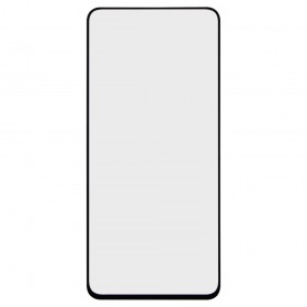 Защитное стекло для Oppo A52/A72/A92 3D,  цвет черный