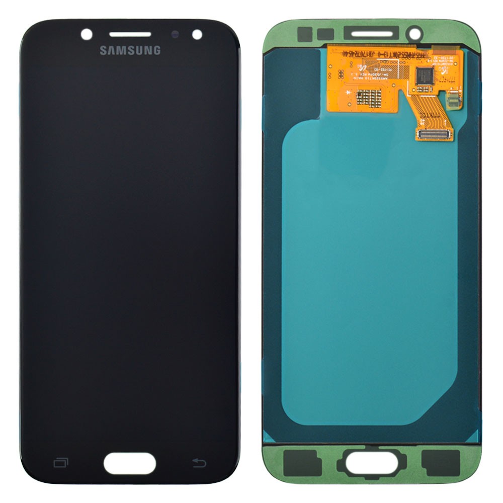Дисплей Samsung J530F/DS Galaxy J5 (2017) с тачскрином в сборе, цвет черный, сервисный оригинал фото 1
