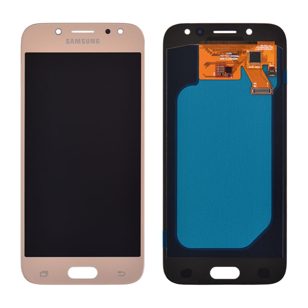 LCD Samsung J530F/DS Galaxy J5 + Touchscreen (gold) (2017) OLED small LCD фото 1 Дисплей для Samsung J530F/DS Galaxy J5 (2017) с тачскрином в сборе, цвет золотой, OLED small LCD фото 1